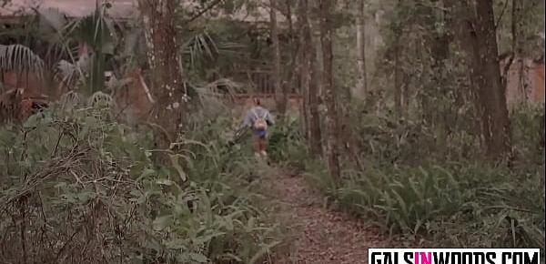  Teen Marsha May Gets Fucked In The Woods